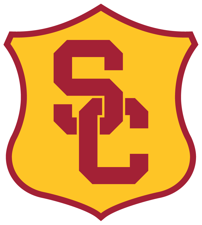 Southern California Trojans 2016-Pres Secondary Logo v2 DIY iron on transfer (heat transfer)